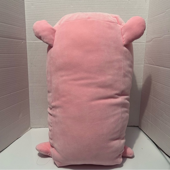 Kawaii happy Bunny plush pillow 19” x 9” x 10” - Picture 3 of 6